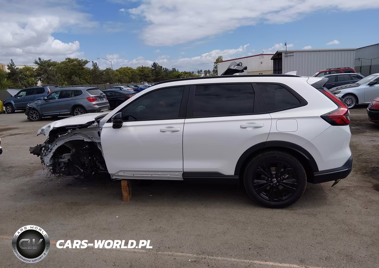 2026 Honda Cr-V Hybrid Awd Sport Touring VIN:7FARS6H97TE024913 - 14