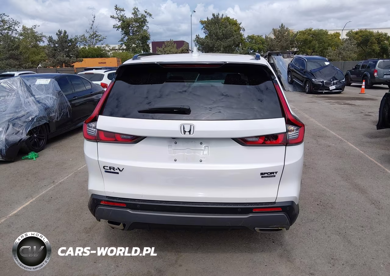 2026 Honda Cr-V Hybrid Awd Sport Touring VIN:7FARS6H97TE024913 - 16