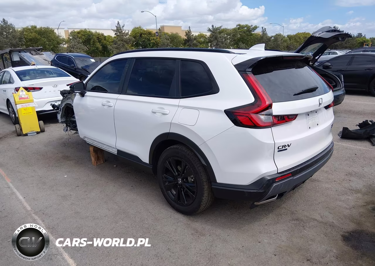 2026 Honda Cr-V Hybrid Awd Sport Touring VIN:7FARS6H97TE024913 - 3