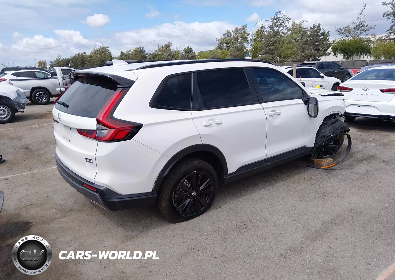 2026 Honda Cr-V Hybrid Awd Sport Touring VIN:7FARS6H97TE024913 - 4