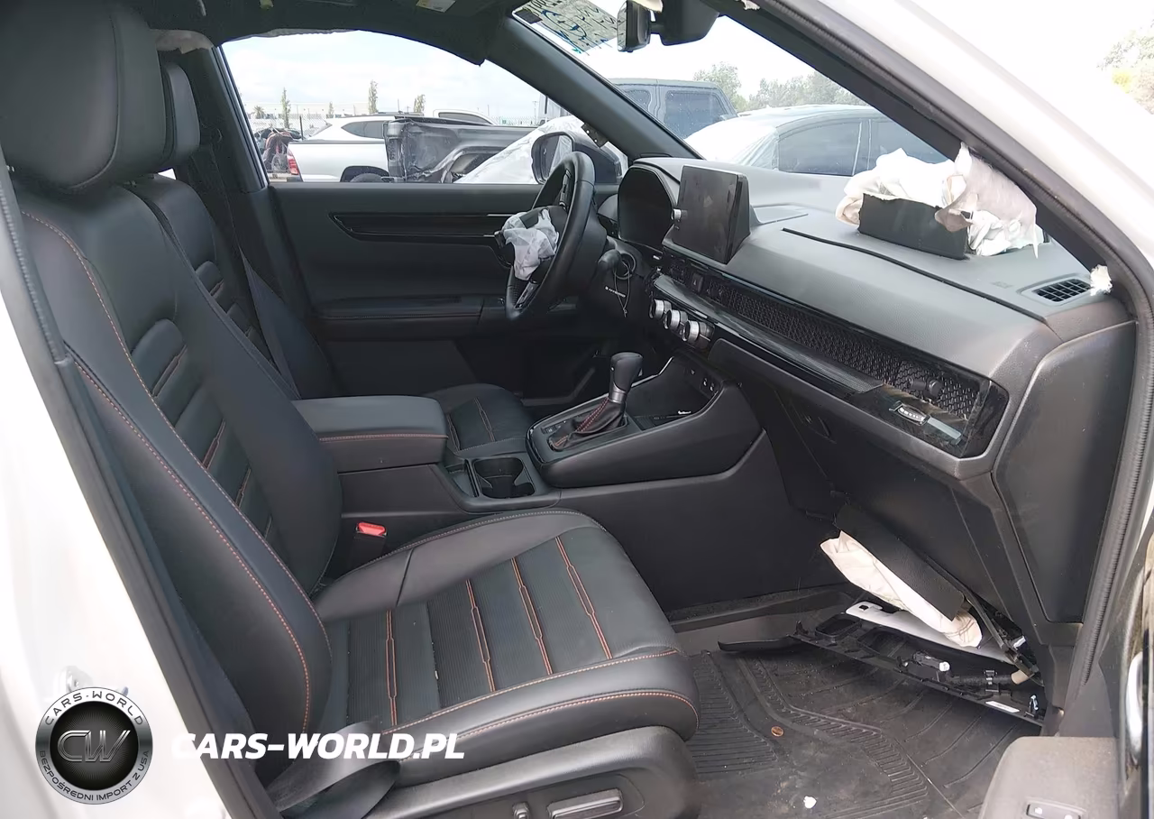 2026 Honda Cr-V Hybrid Awd Sport Touring VIN:7FARS6H97TE024913 - 5