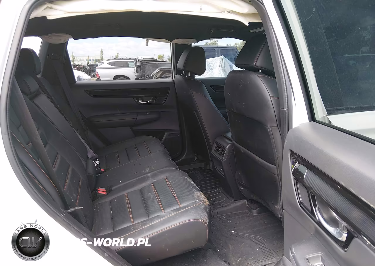 2026 Honda Cr-V Hybrid Awd Sport Touring VIN:7FARS6H97TE024913 - 8