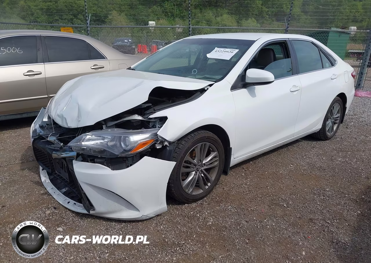 2015 Toyota Camry Se VIN:4T1BF1FK1FU014900 - 2