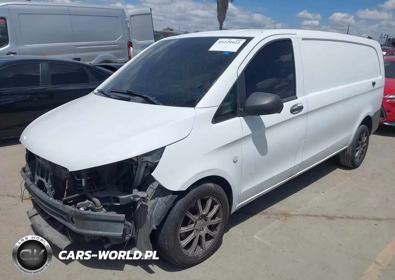 2019 Mercedes-Benz Metris VIN:WD3PG3EA4K3523837 - 2
