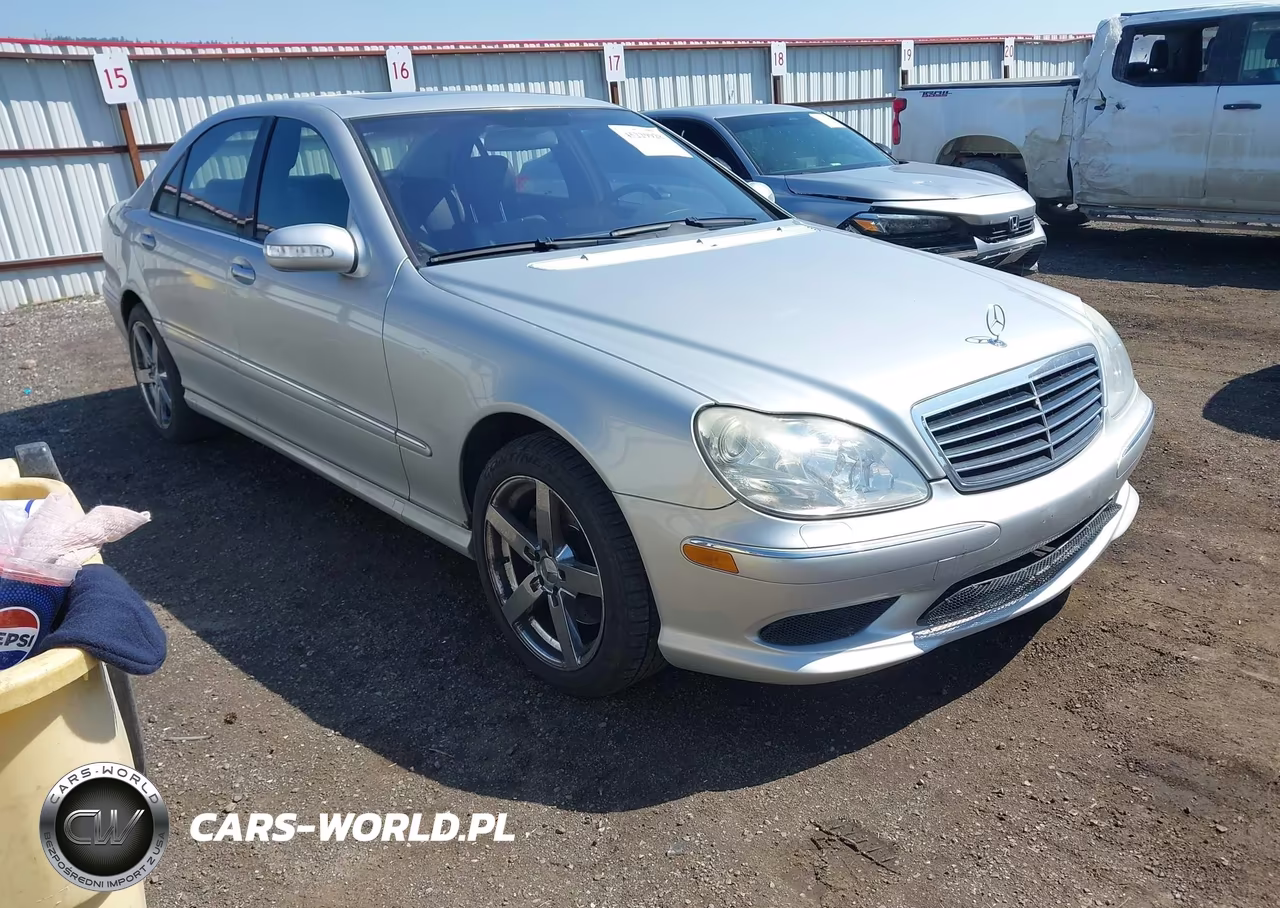 2003 Mercedes-Benz S 500