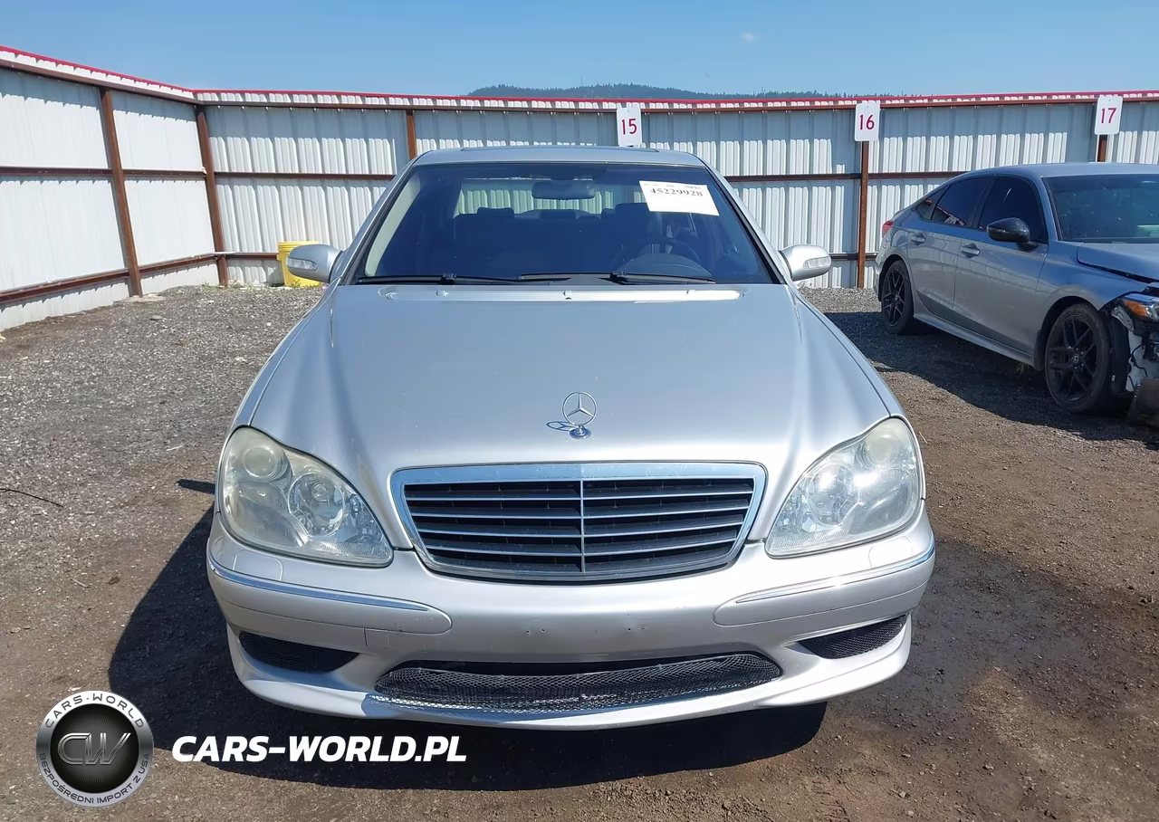 2003 Mercedes-Benz S 500 VIN:WDBNG84J93A372596 - 12