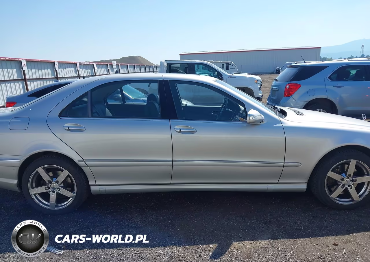 2003 Mercedes-Benz S 500 VIN:WDBNG84J93A372596 - 13