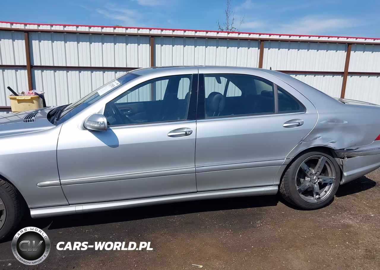 2003 Mercedes-Benz S 500 VIN:WDBNG84J93A372596 - 14