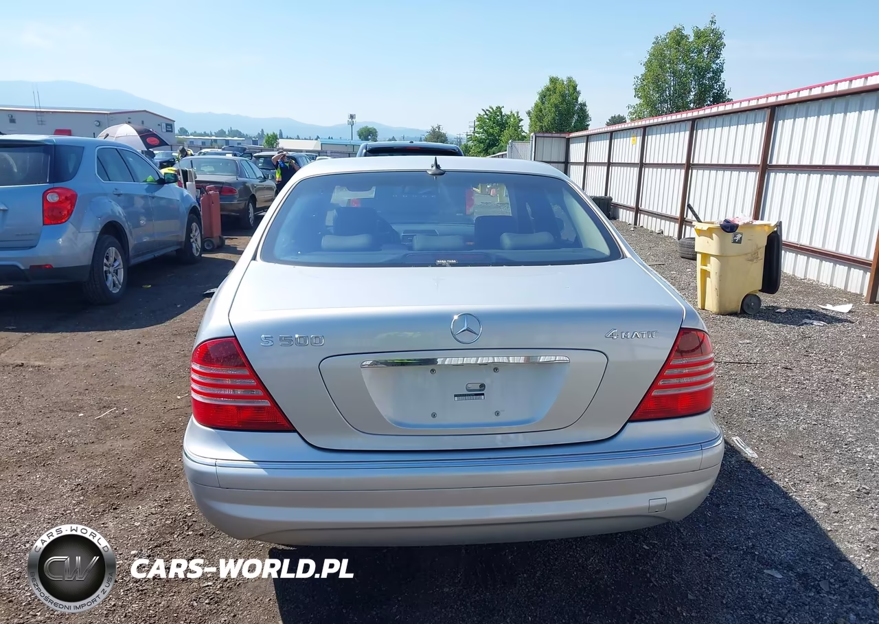 2003 Mercedes-Benz S 500 VIN:WDBNG84J93A372596 - 16