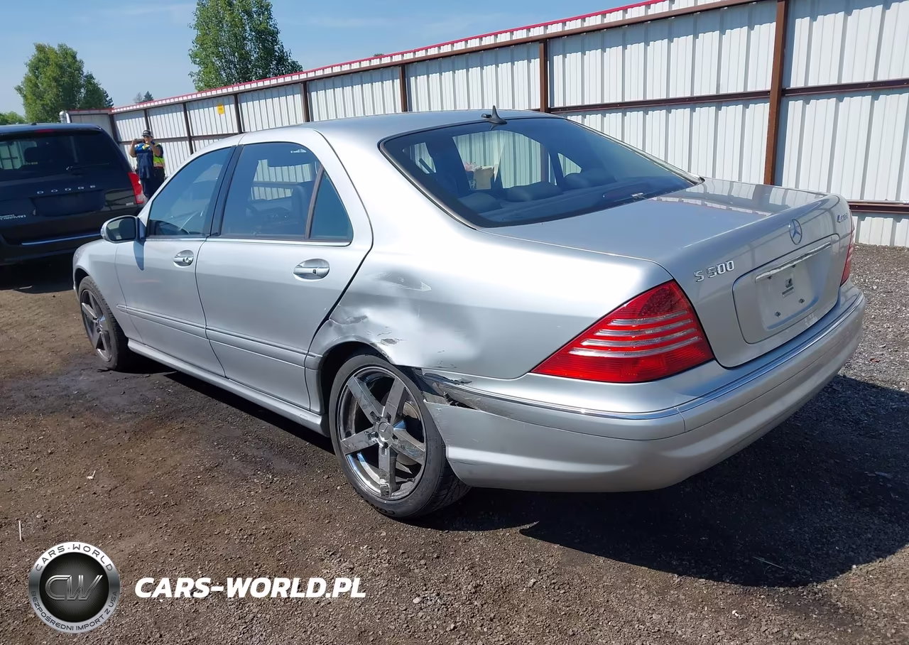 2003 Mercedes-Benz S 500 VIN:WDBNG84J93A372596 - 3