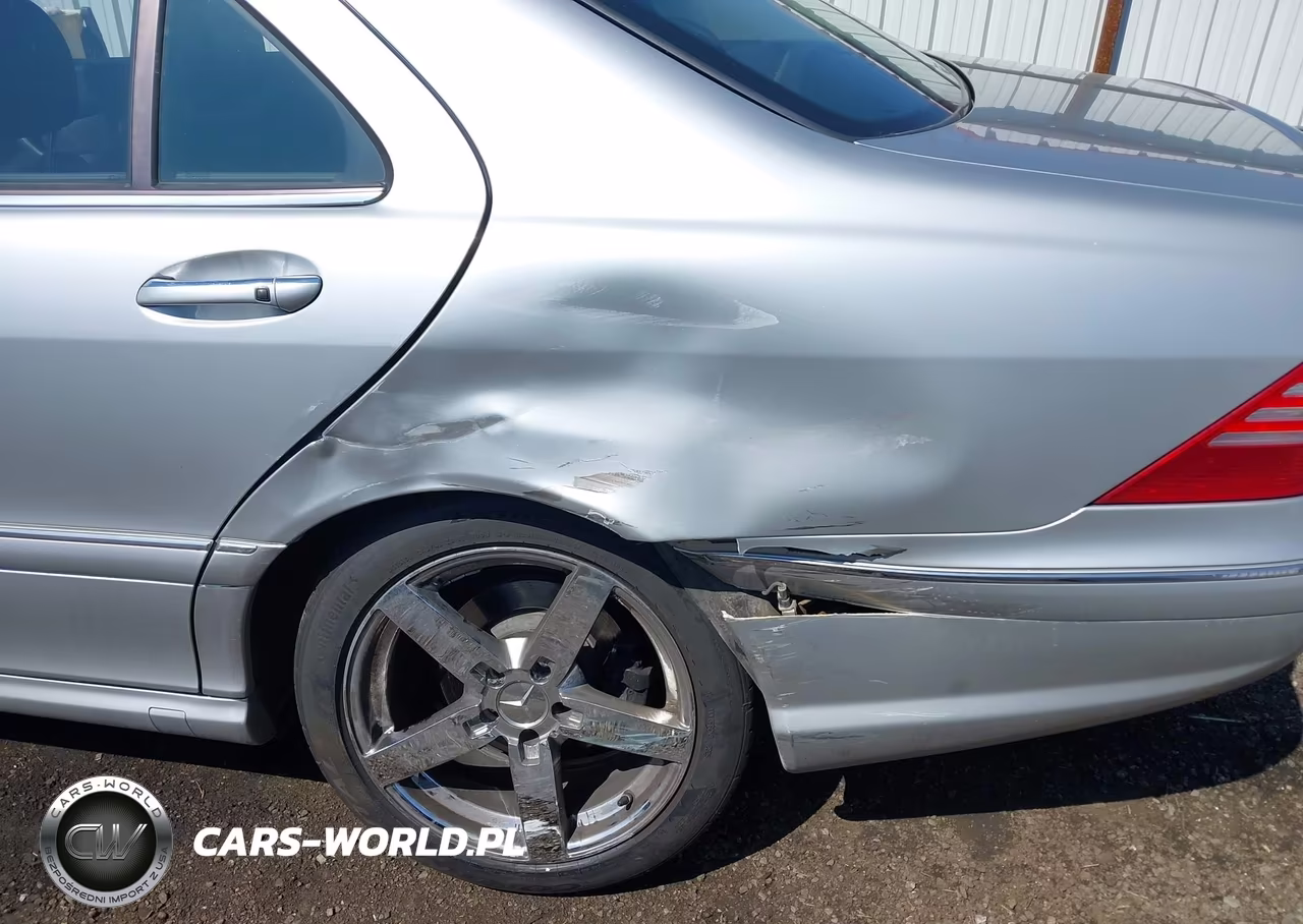 2003 Mercedes-Benz S 500 VIN:WDBNG84J93A372596 - 6