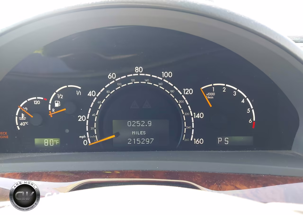 2003 Mercedes-Benz S 500 VIN:WDBNG84J93A372596 - 7