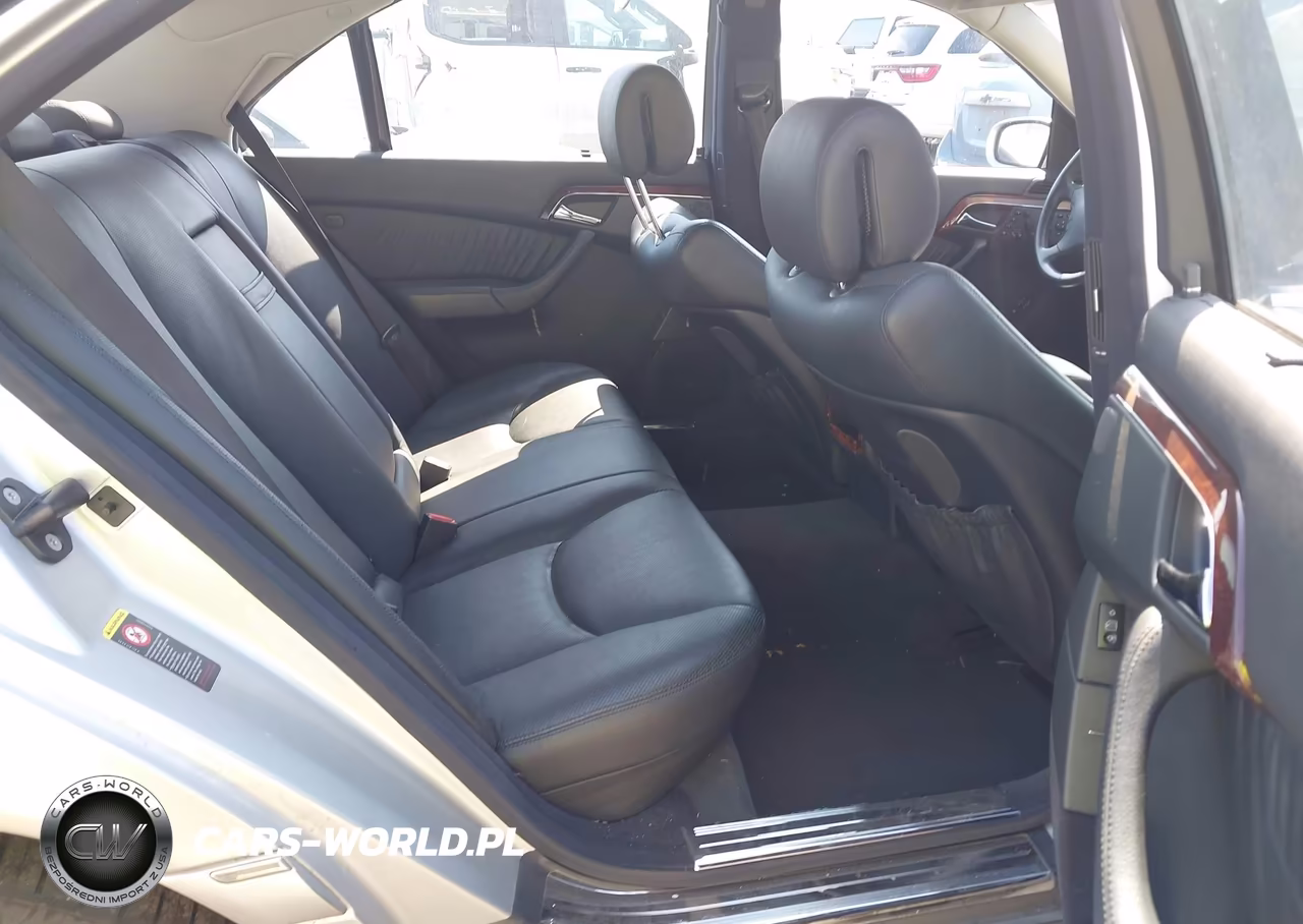 2003 Mercedes-Benz S 500 VIN:WDBNG84J93A372596 - 8