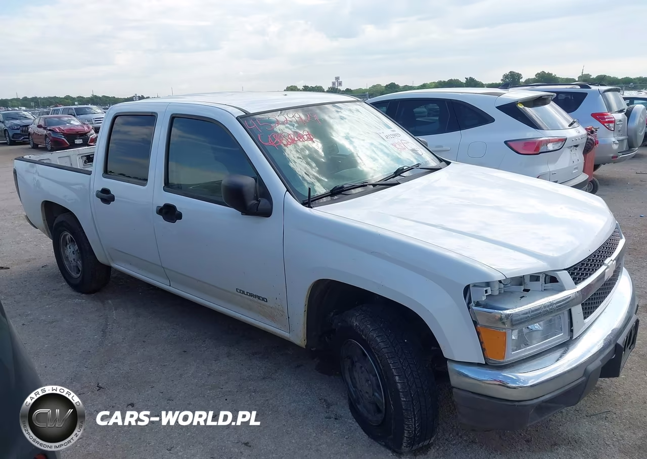 2004 Chevrolet Colorado Ls