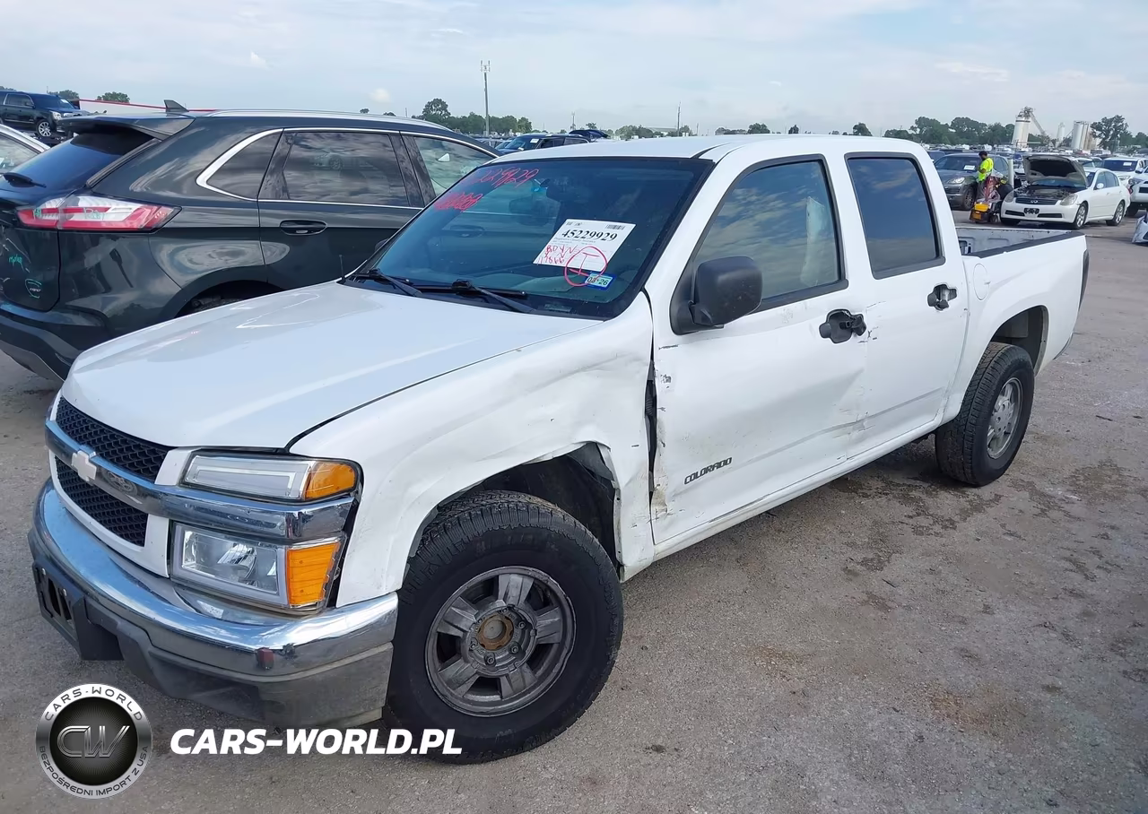 2004 Chevrolet Colorado Ls VIN:1GCCS136348211598 - 2