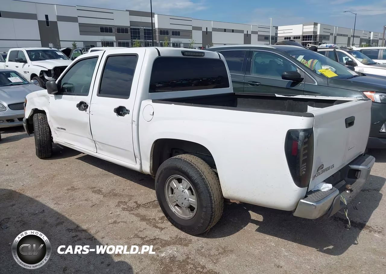 2004 Chevrolet Colorado Ls VIN:1GCCS136348211598 - 3