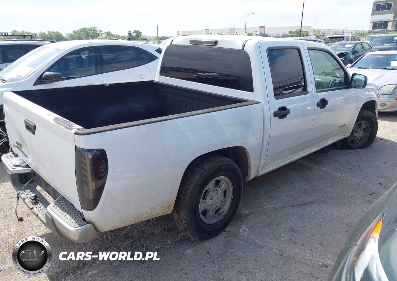 2004 Chevrolet Colorado Ls VIN:1GCCS136348211598 - 4