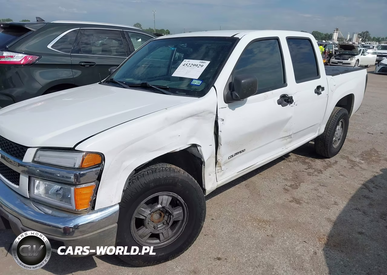 2004 Chevrolet Colorado Ls VIN:1GCCS136348211598 - 6