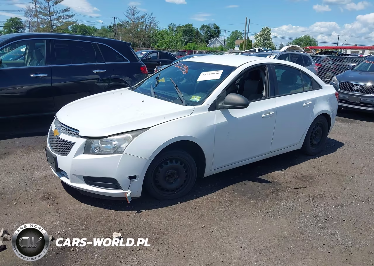 2013 Chevrolet Cruze Ls Auto VIN:1G1PA5SG5D7182660 - 2