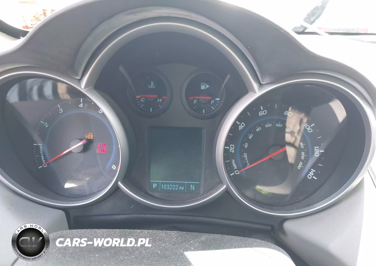 2013 Chevrolet Cruze Ls Auto VIN:1G1PA5SG5D7182660 - 7