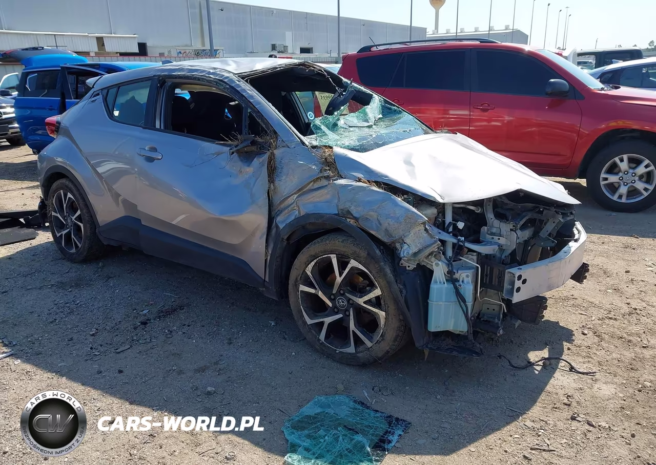 2019 Toyota C-Hr Xle – zdjęcie 1 z 16