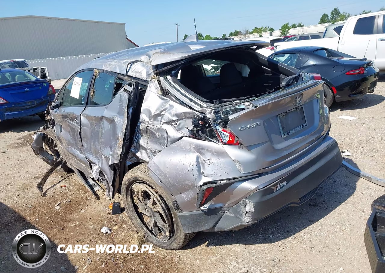 2019 Toyota C-Hr Xle VIN:JTNKHMBX3K1060799 - 3