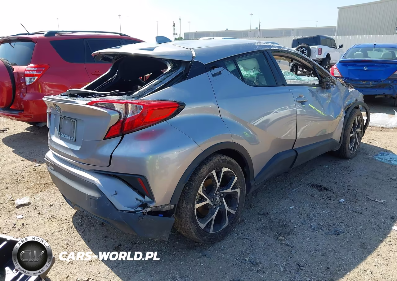 2019 Toyota C-Hr Xle VIN:JTNKHMBX3K1060799 - 4