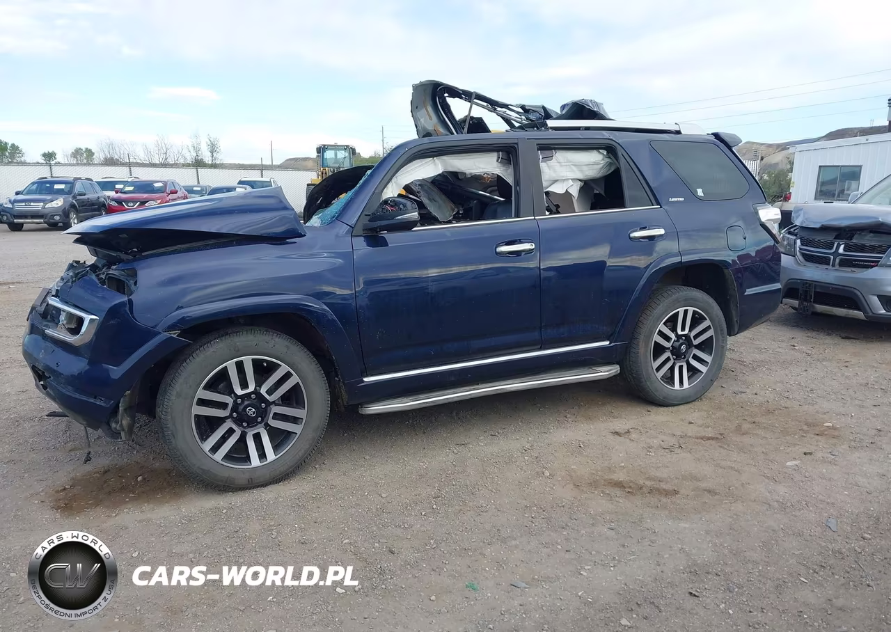2014 Toyota 4Runner Limited VIN:JTEBU5JR2E5178747 - 2