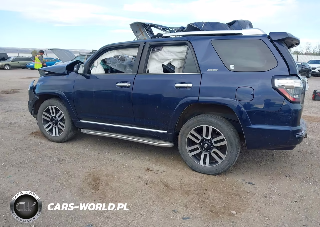 2014 Toyota 4Runner Limited VIN:JTEBU5JR2E5178747 - 3
