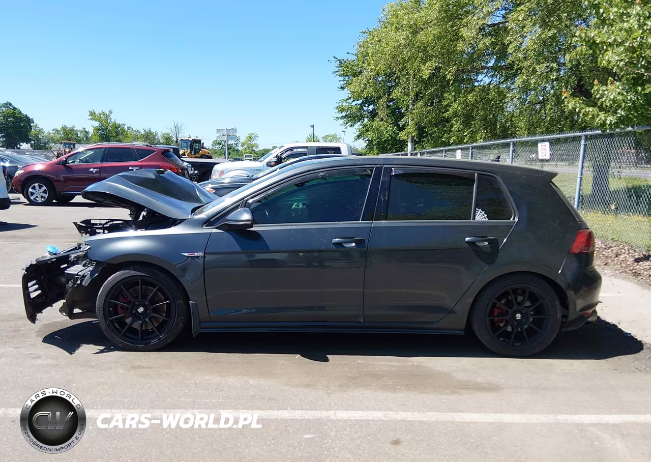 2015 Volkswagen Golf Gti 2.0T Se 4-Door VIN:3VW5T7AU0FM008917 - 14