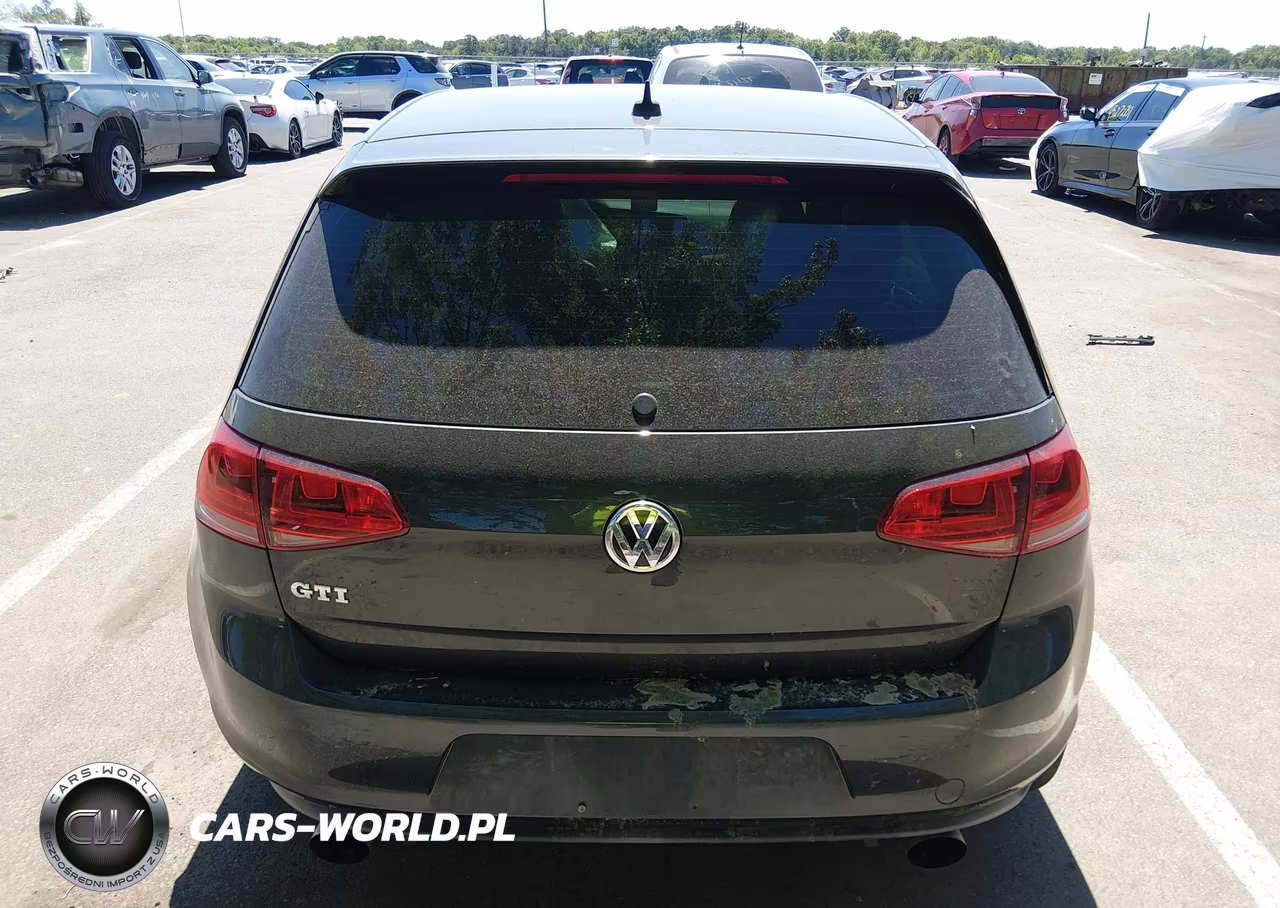 2015 Volkswagen Golf Gti 2.0T Se 4-Door VIN:3VW5T7AU0FM008917 - 16