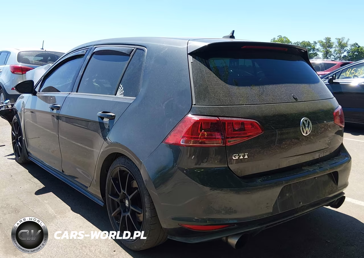 2015 Volkswagen Golf Gti 2.0T Se 4-Door VIN:3VW5T7AU0FM008917 - 3