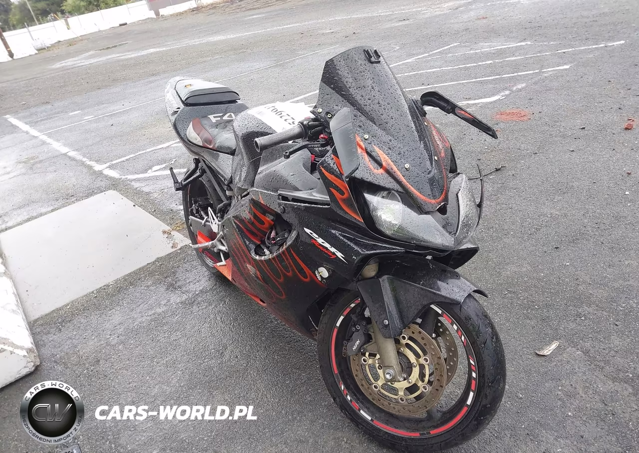 2001 Honda Cbr600 F4