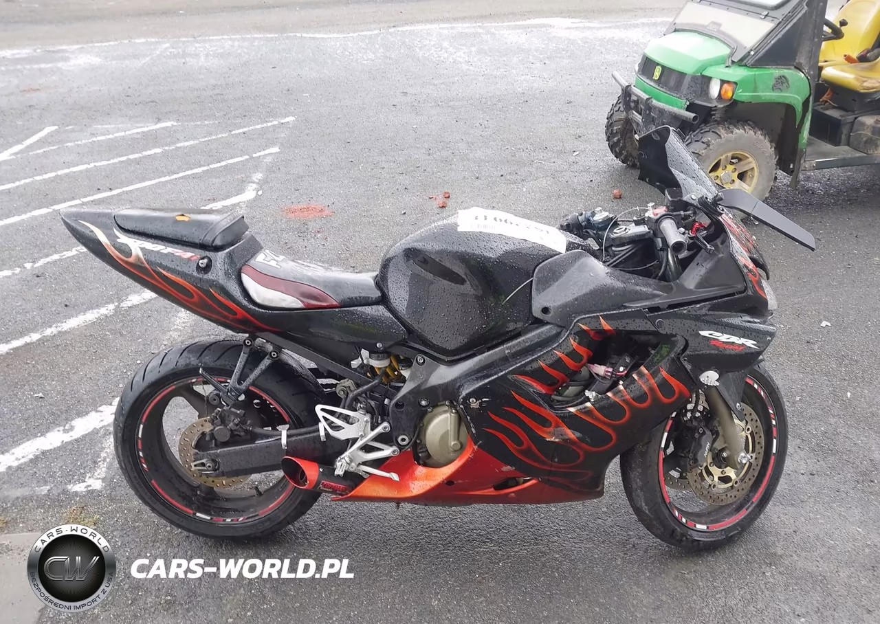 2001 Honda Cbr600 F4 VIN:JH2PC35181M201557 - 12