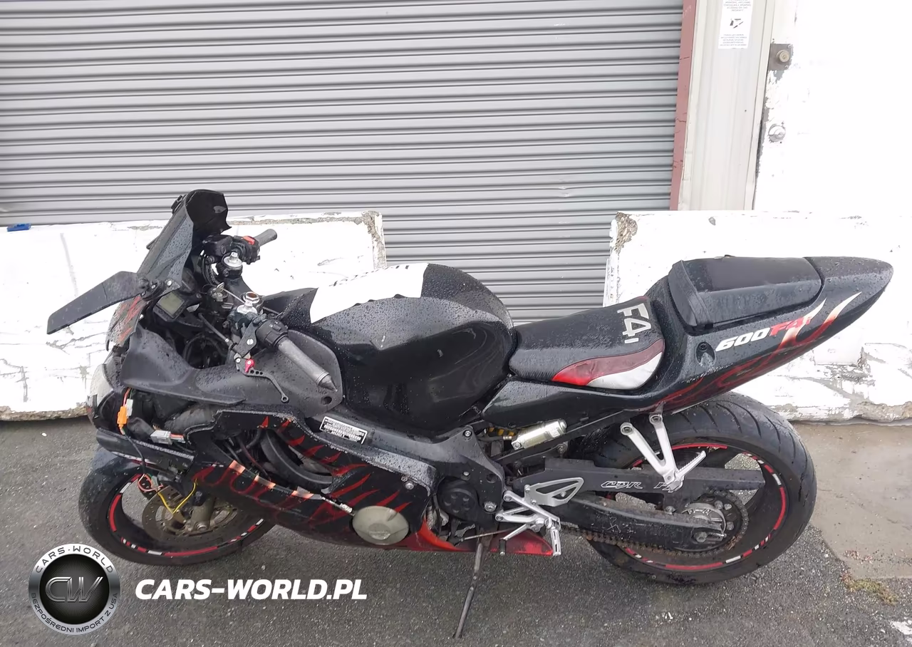 2001 Honda Cbr600 F4 VIN:JH2PC35181M201557 - 13