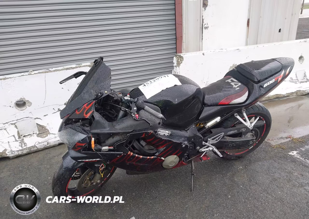 2001 Honda Cbr600 F4 VIN:JH2PC35181M201557 - 2