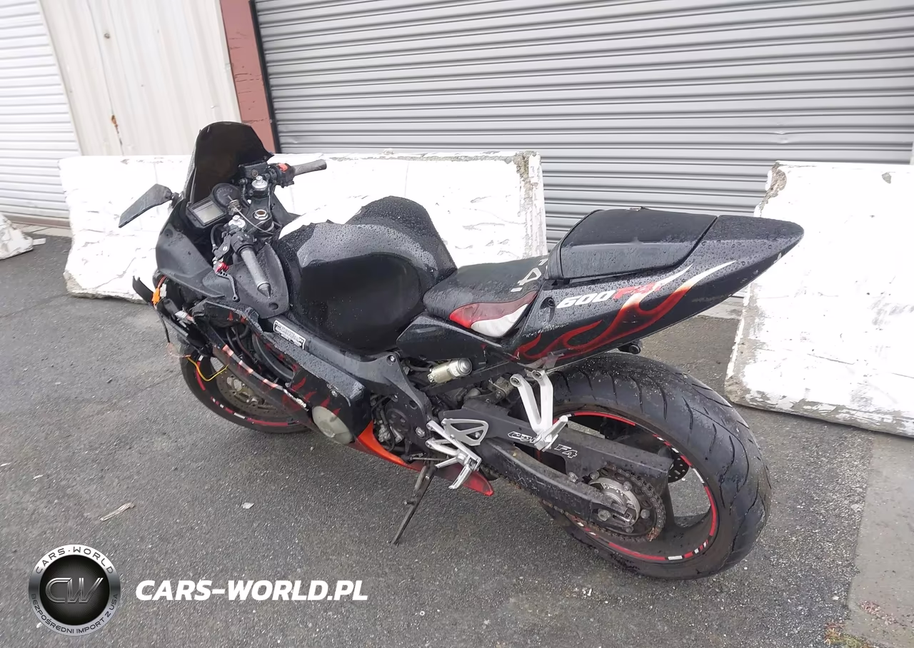 2001 Honda Cbr600 F4 VIN:JH2PC35181M201557 - 3