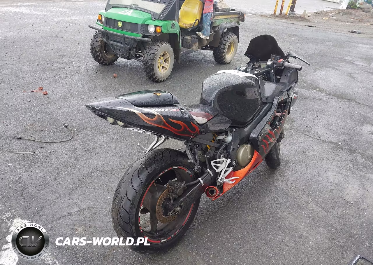 2001 Honda Cbr600 F4 VIN:JH2PC35181M201557 - 4