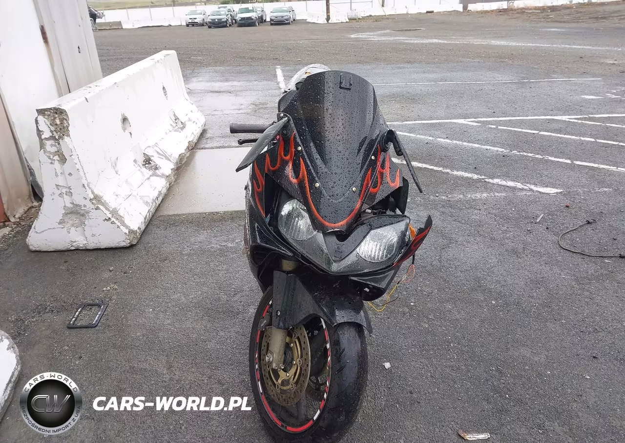 2001 Honda Cbr600 F4 VIN:JH2PC35181M201557 - 5