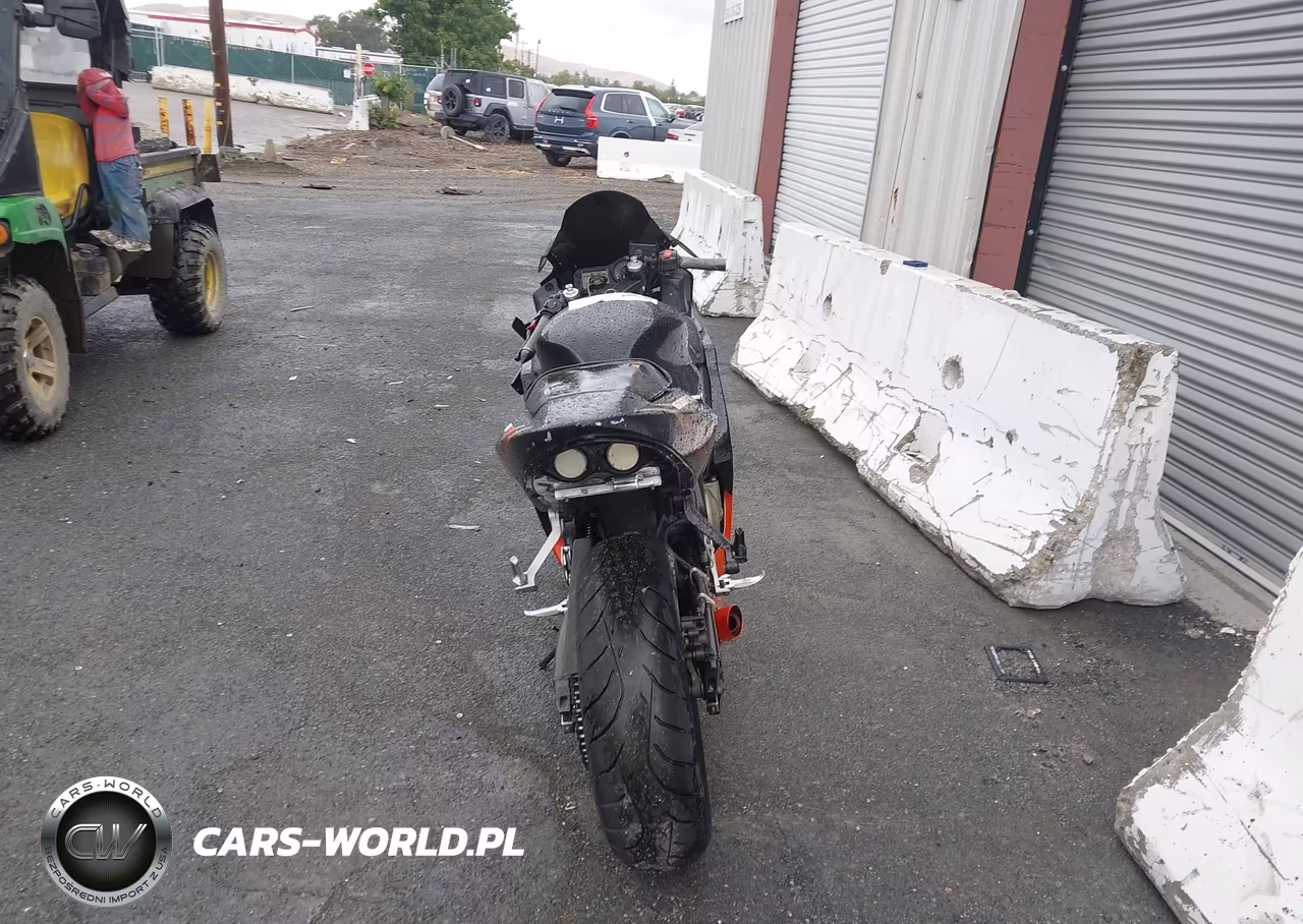 2001 Honda Cbr600 F4 VIN:JH2PC35181M201557 - 6