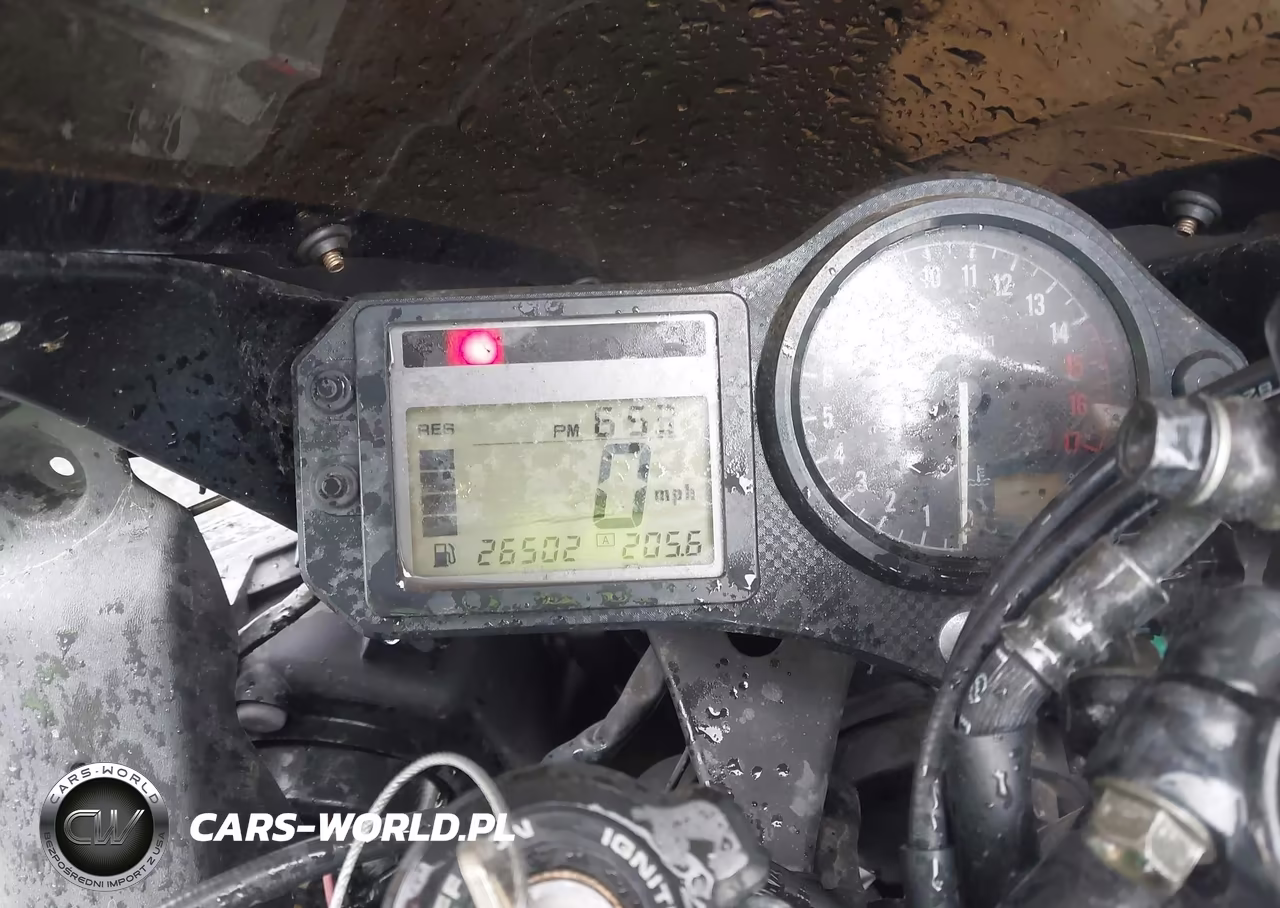 2001 Honda Cbr600 F4 VIN:JH2PC35181M201557 - 7