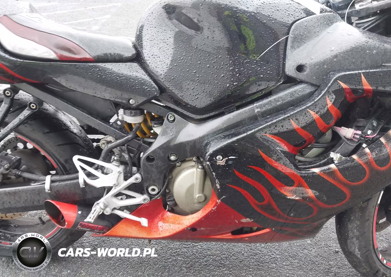 2001 Honda Cbr600 F4 VIN:JH2PC35181M201557 - 8
