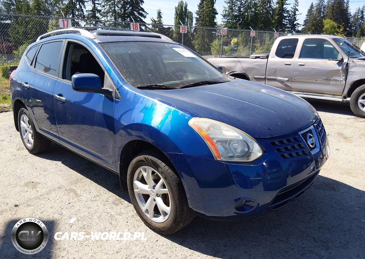 2010 Nissan Rogue Sl