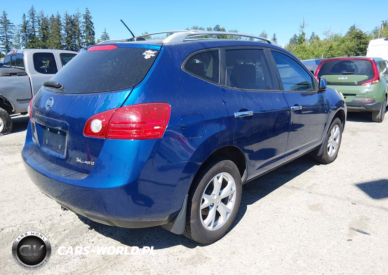 2010 Nissan Rogue Sl VIN:JN8AS5MV1AW123777 - 4