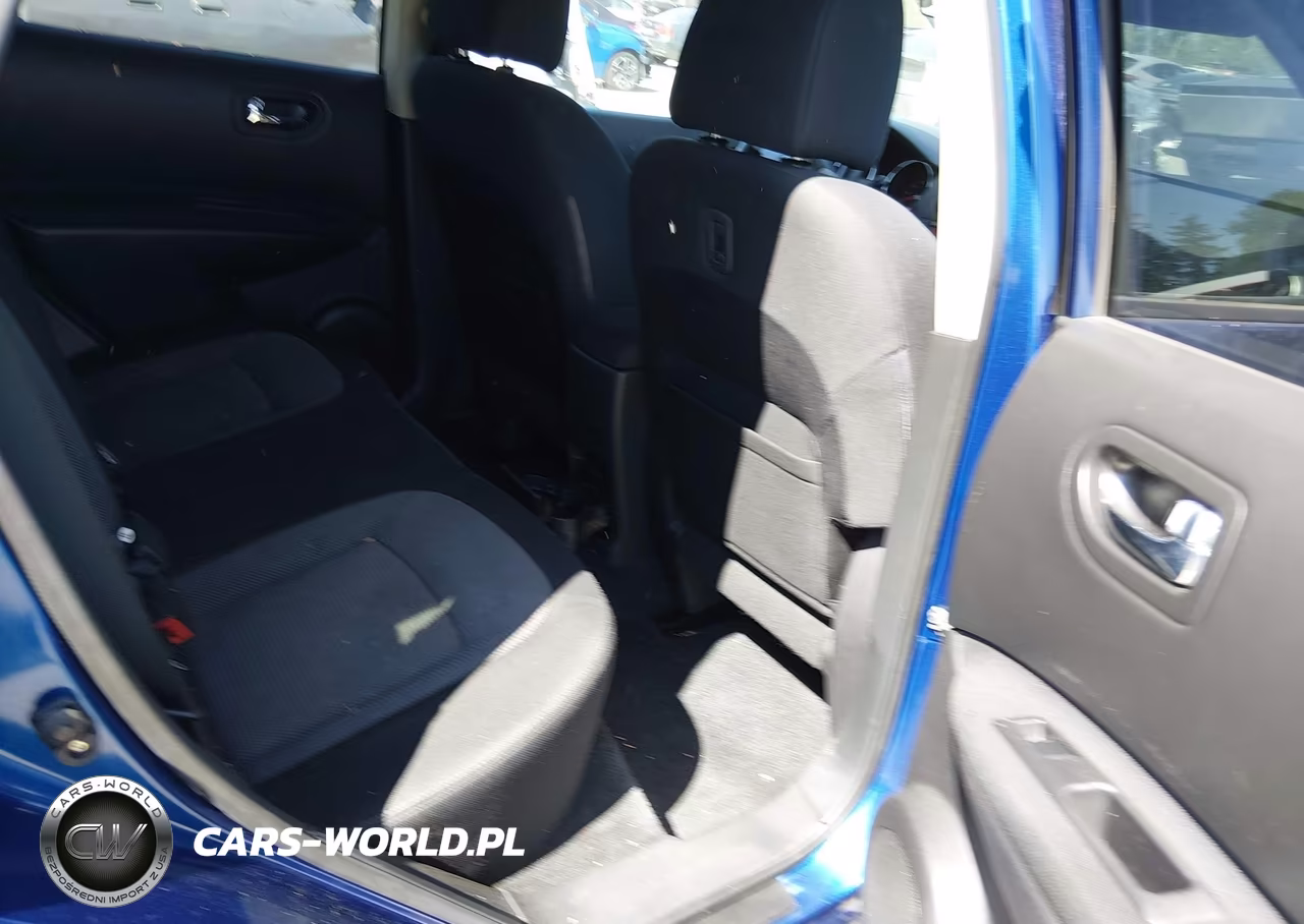 2010 Nissan Rogue Sl VIN:JN8AS5MV1AW123777 - 8