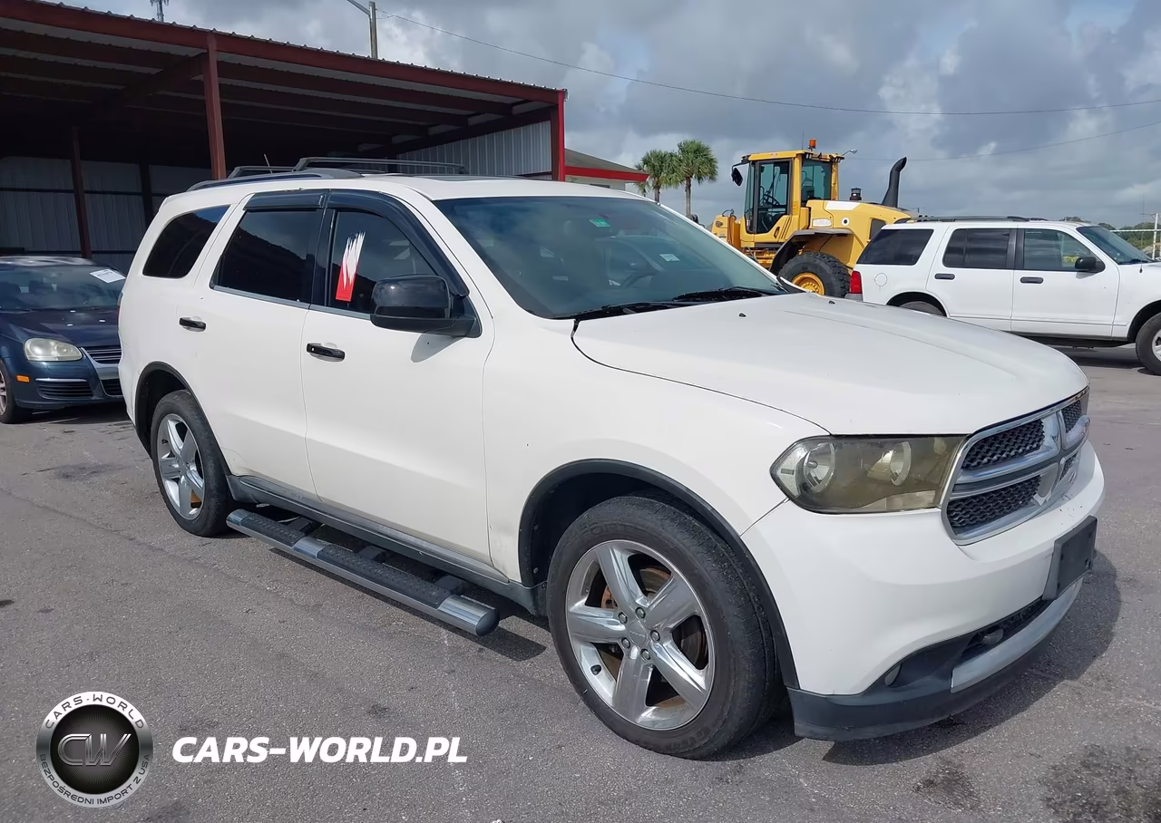 2011 Dodge Durango Express
