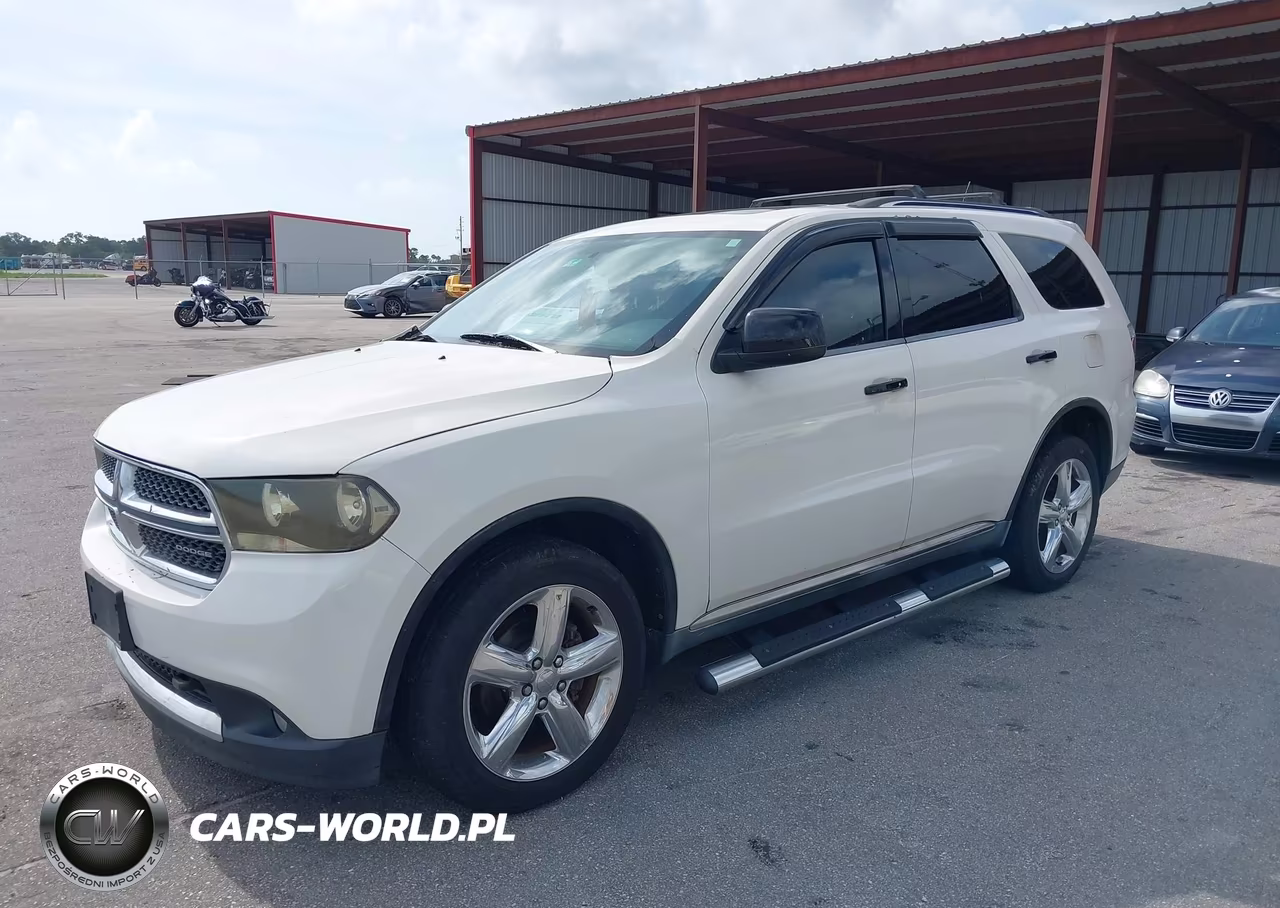 2011 Dodge Durango Express VIN:1D4RE2GG5BC740395 - 2
