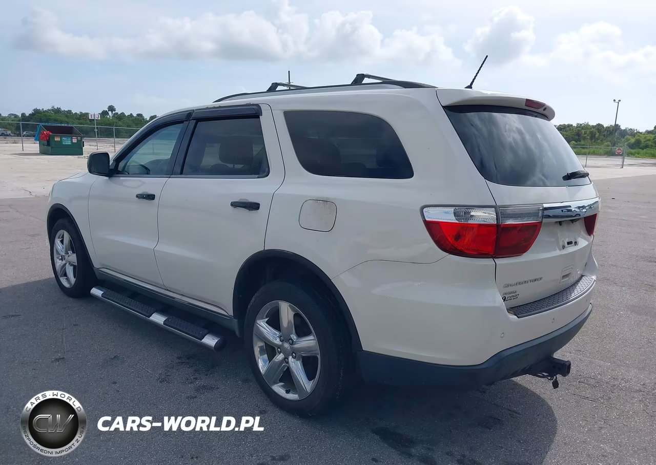 2011 Dodge Durango Express VIN:1D4RE2GG5BC740395 - 3