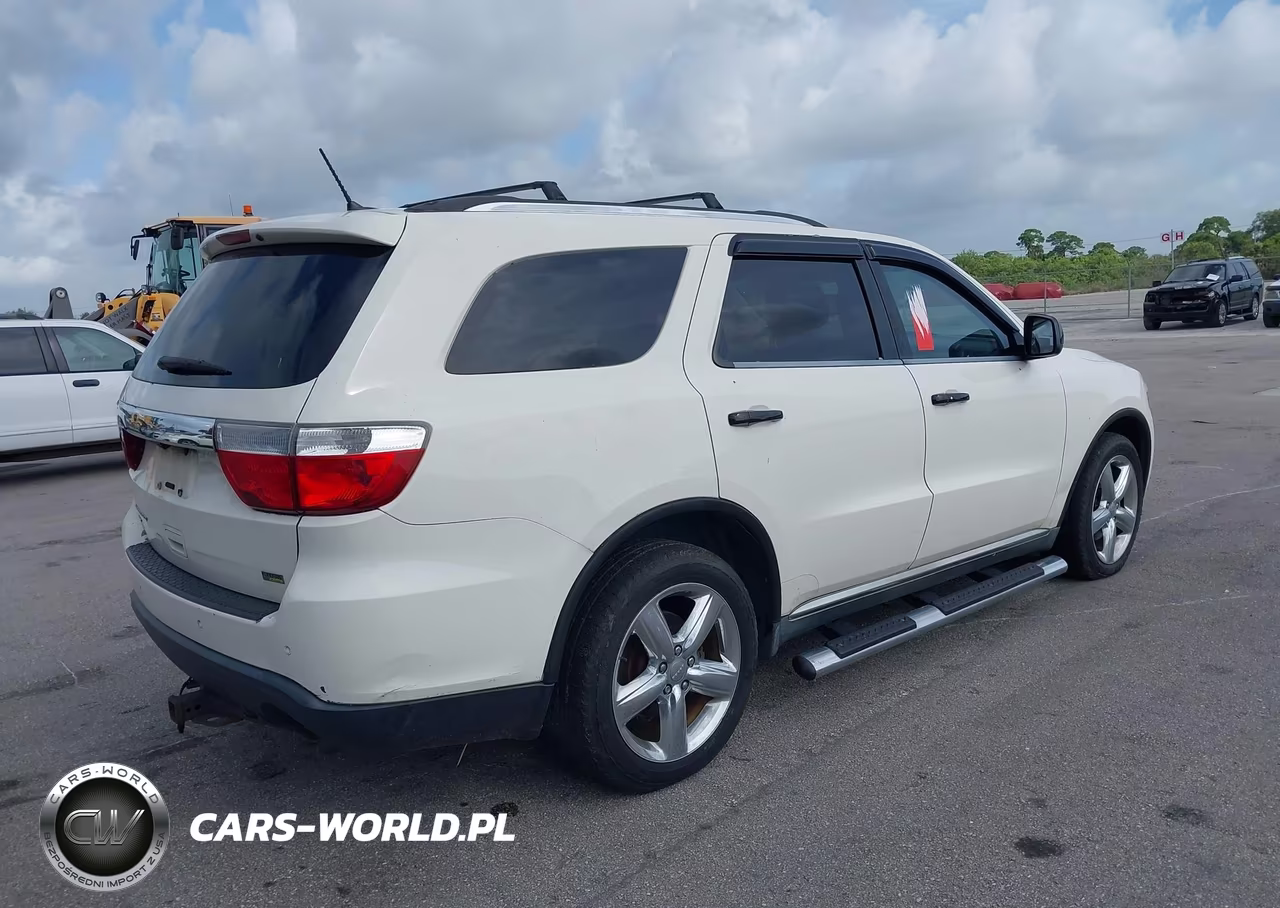 2011 Dodge Durango Express VIN:1D4RE2GG5BC740395 - 4