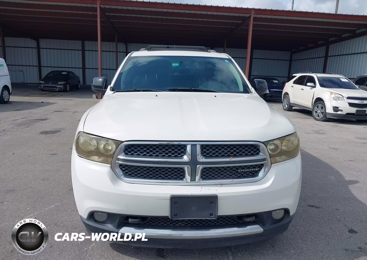 2011 Dodge Durango Express VIN:1D4RE2GG5BC740395 - 6